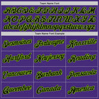 Custom Stitched Purple Black-Neon Green 3D Pattern Design Abstract Brush Stroke Sports Pullover Sweatshirt Hoodie