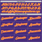 Custom Stitched Purple Gold-Pink 3D Pattern Design Abstract Brush Stroke Sports Pullover Sweatshirt Hoodie