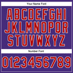 Custom Stitched Purple Red-White 3D Pattern Design Abstract Brush Stroke Sports Pullover Sweatshirt Hoodie