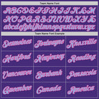 Custom Stitched Purple Light Blue-Pink 3D Pattern Design Abstract Brush Stroke Sports Pullover Sweatshirt Hoodie