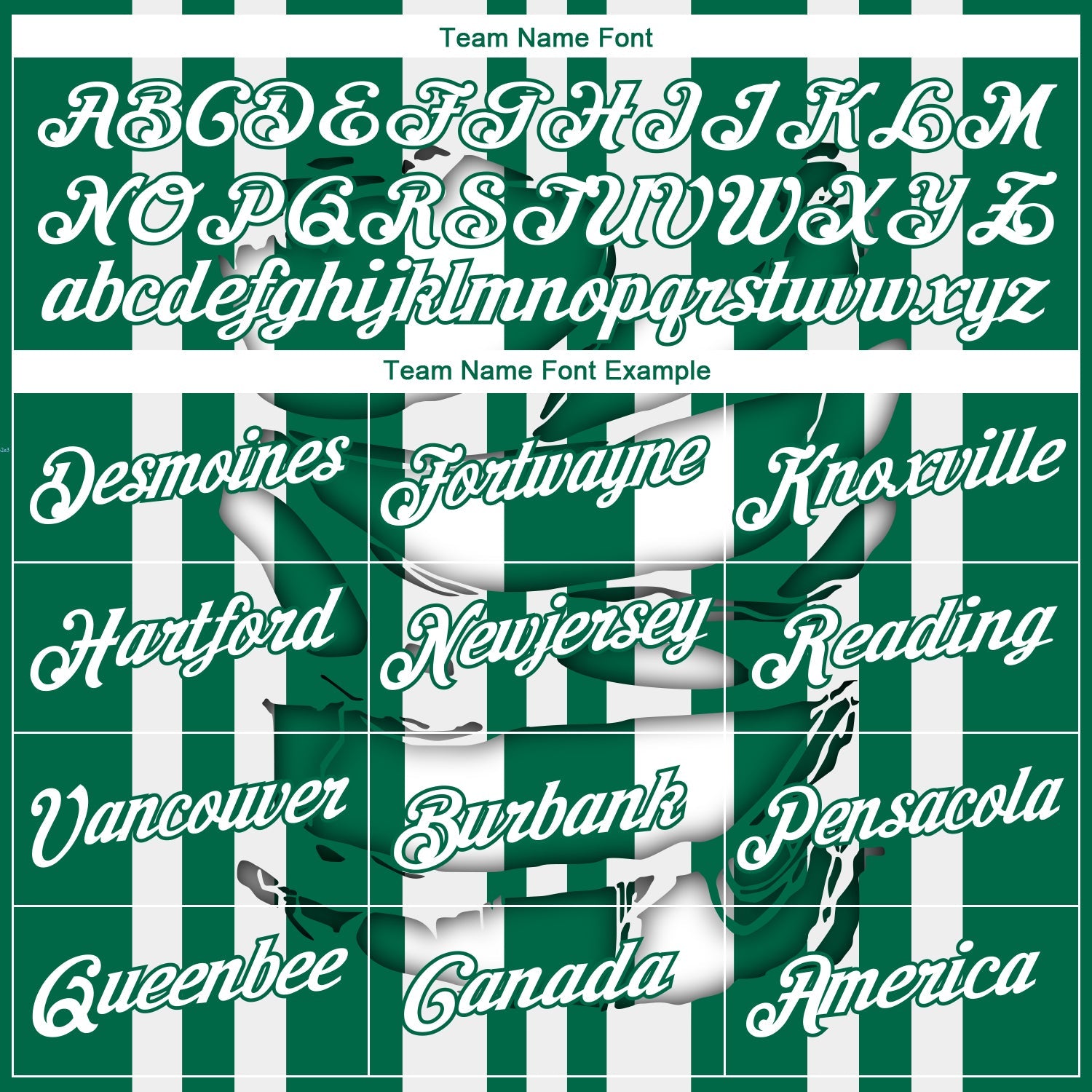 Custom Stitched Kelly Green White 3D Pattern Design Stripe Sports Pullover Sweatshirt Hoodie