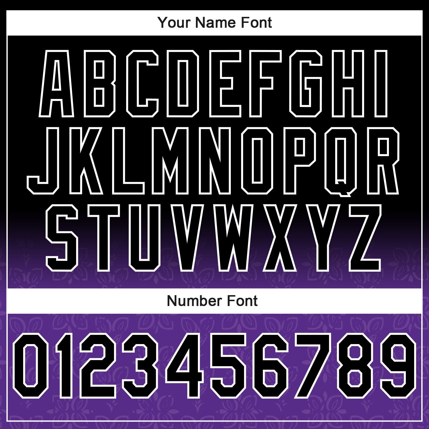 Custom Stitched Black Purple-White 3D Pattern Design Fade Floral Sports Pullover Sweatshirt Hoodie