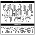 Custom Stitched White Red-Black 3D Pattern Design Splash Sports Pullover Sweatshirt Hoodie