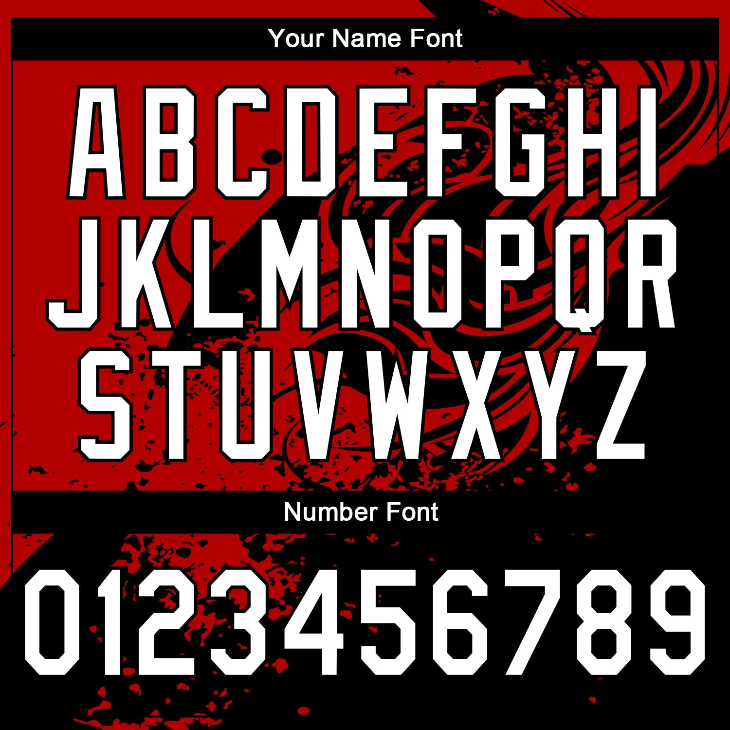 Custom Stitched Black White-Red 3D Pattern Design Splash Sports Pullover Sweatshirt Hoodie