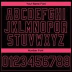 Custom Stitched Black Green-Neon Pink 3D Pattern Design Ball Sports Pullover Sweatshirt Hoodie