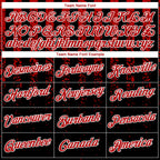 Custom Stitched Black Red-White 3D Pattern Design Animal Leopard Grunge Art Sports Pullover Sweatshirt Hoodie