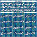 Custom Stitched Navy White-Aqua 3D Pattern Design Animal Dragon Geometric Shape Sports Pullover Sweatshirt Hoodie