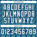 Custom Stitched Navy White-Aqua 3D Pattern Design Animal Dragon Geometric Shape Sports Pullover Sweatshirt Hoodie