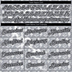 Custom Stitched Gray White-Black 3D Pattern Design Lightning Sports Pullover Sweatshirt Hoodie