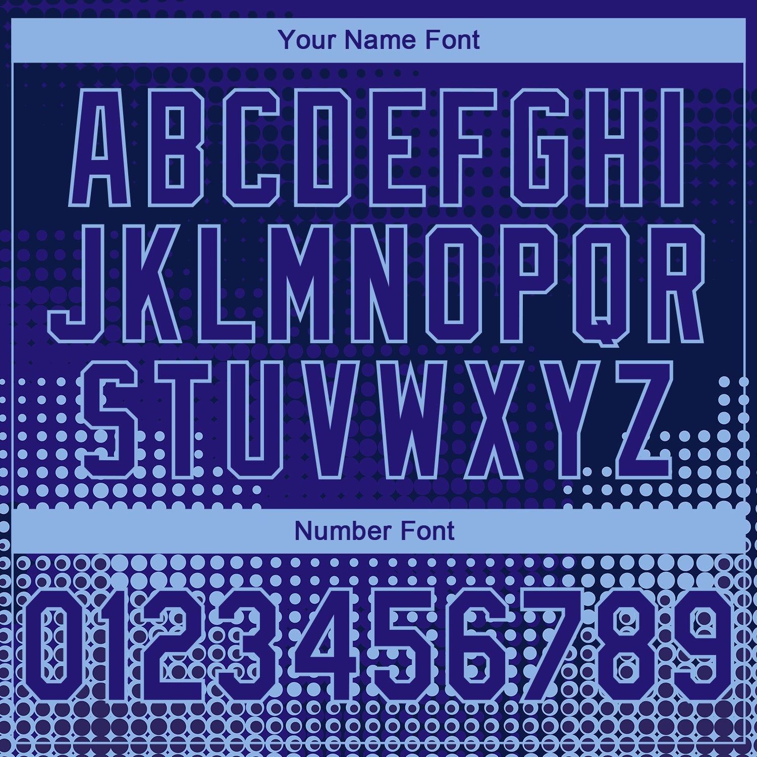 Custom Stitched Dark Purple Light Blue-Navy 3D Pattern Design Modern Polka Dot Sports Pullover Sweatshirt Hoodie