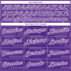 Custom Stitched Purple White 3D Pattern Design Geometric Shape Sports Pullover Sweatshirt Hoodie