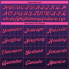 Custom Stitched Purple Pink-Black 3D Pattern Design Fade Geometric Shape Sports Pullover Sweatshirt Hoodie