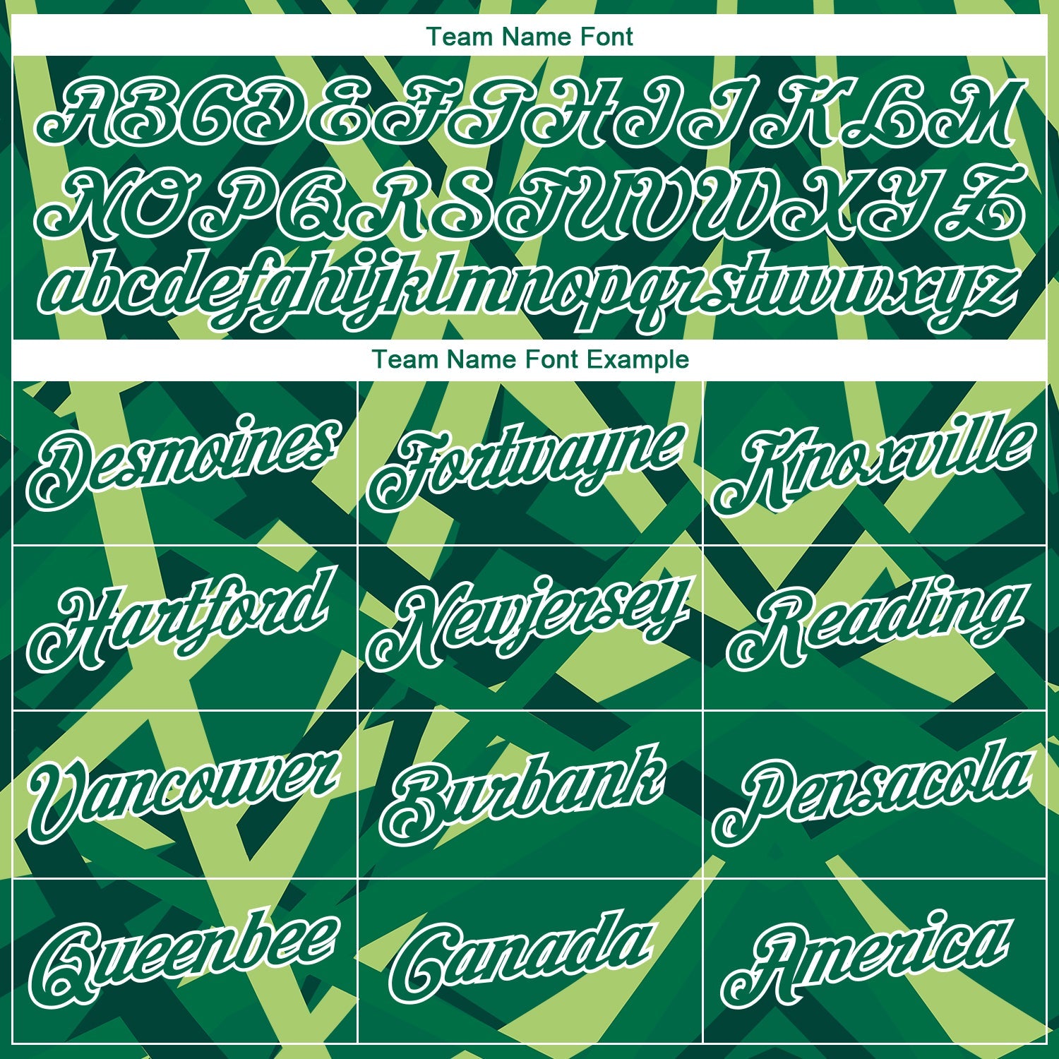 Custom Stitched Green Kelly Green-White 3D Pattern Design Geometric Shape Sports Pullover Sweatshirt Hoodie