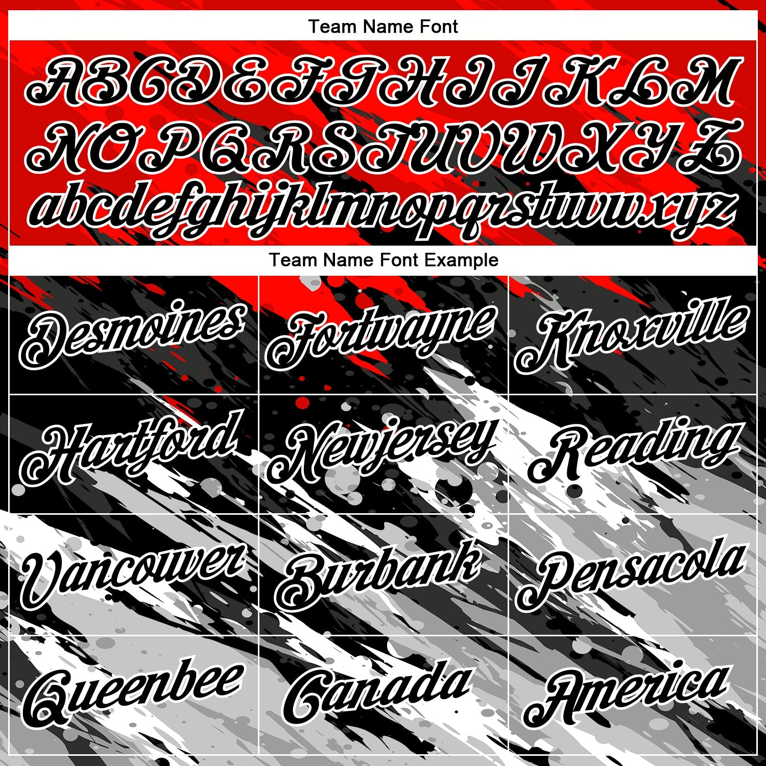 Custom Stitched Black Red-White 3D Pattern Design Splash Sports Pullover Sweatshirt Hoodie