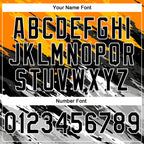 Custom Stitched Black Yellow-Gray 3D Pattern Design Splash Sports Pullover Sweatshirt Hoodie