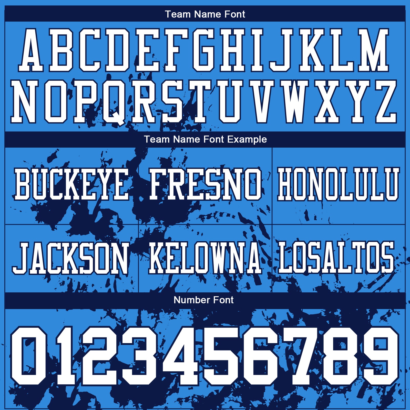 Custom Powder Blue White-Navy 3D Pattern Splash Authentic Football Jersey