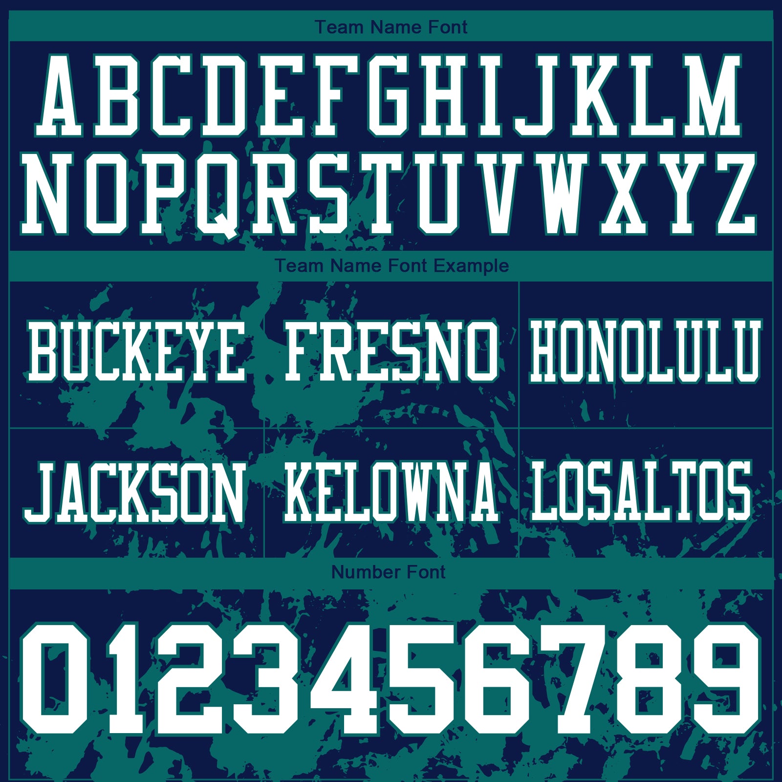 Custom Navy White-Teal 3D Pattern Splash Authentic Football Jersey