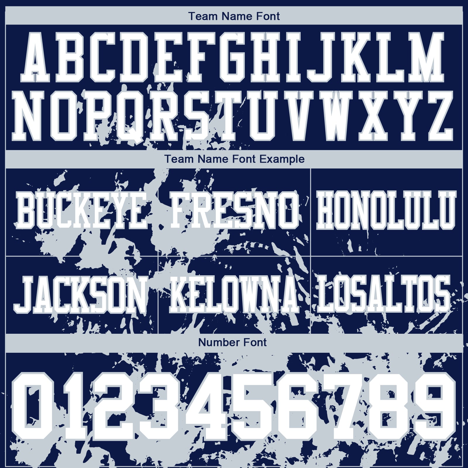 Custom Navy White-Silver 3D Pattern Splash Authentic Football Jersey