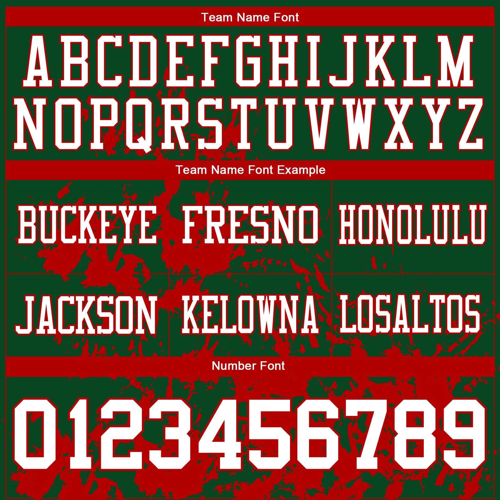 Custom Green White-Red 3D Pattern Splash Authentic Football Jersey