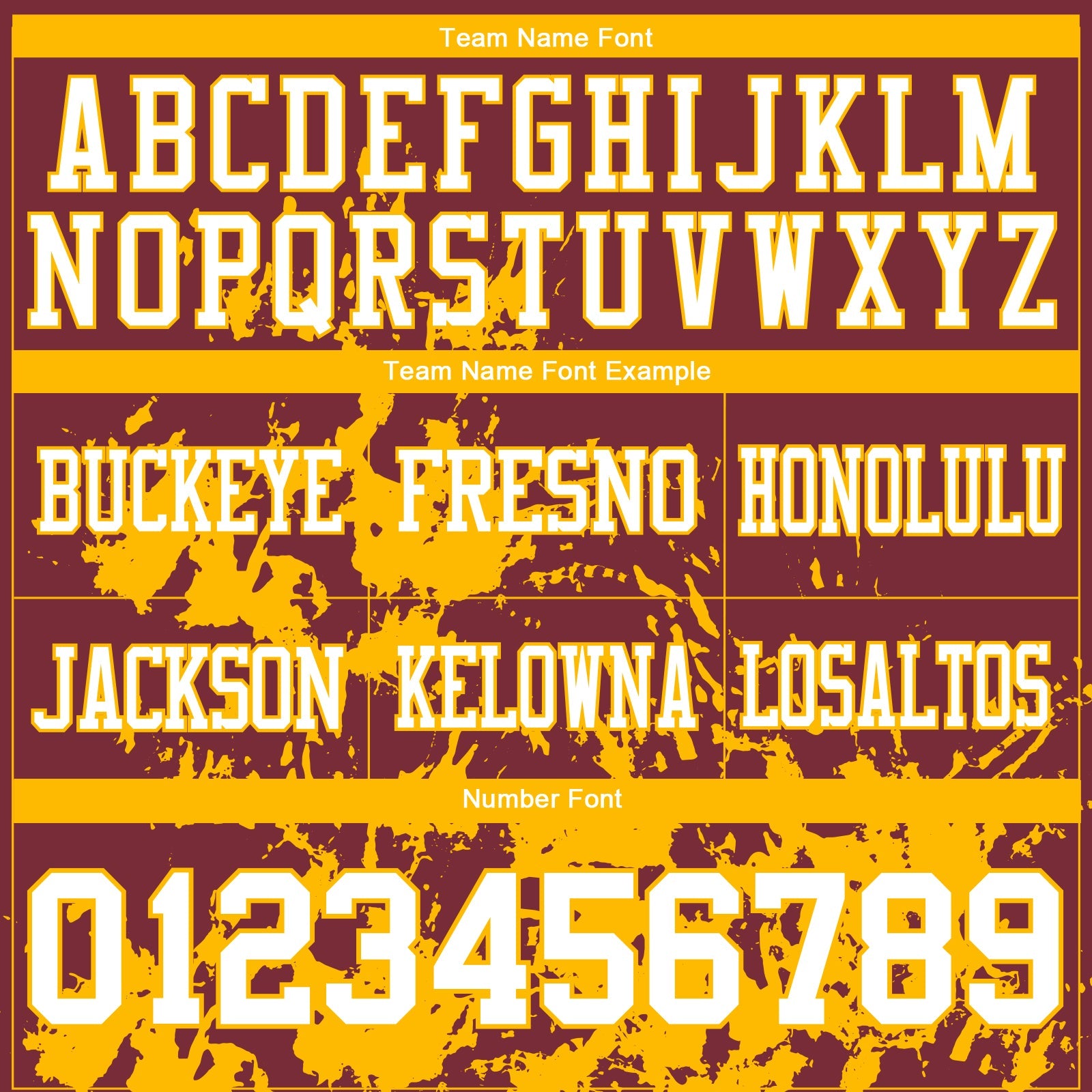 Custom Burgundy White-Gold 3D Pattern Splash Authentic Football Jersey