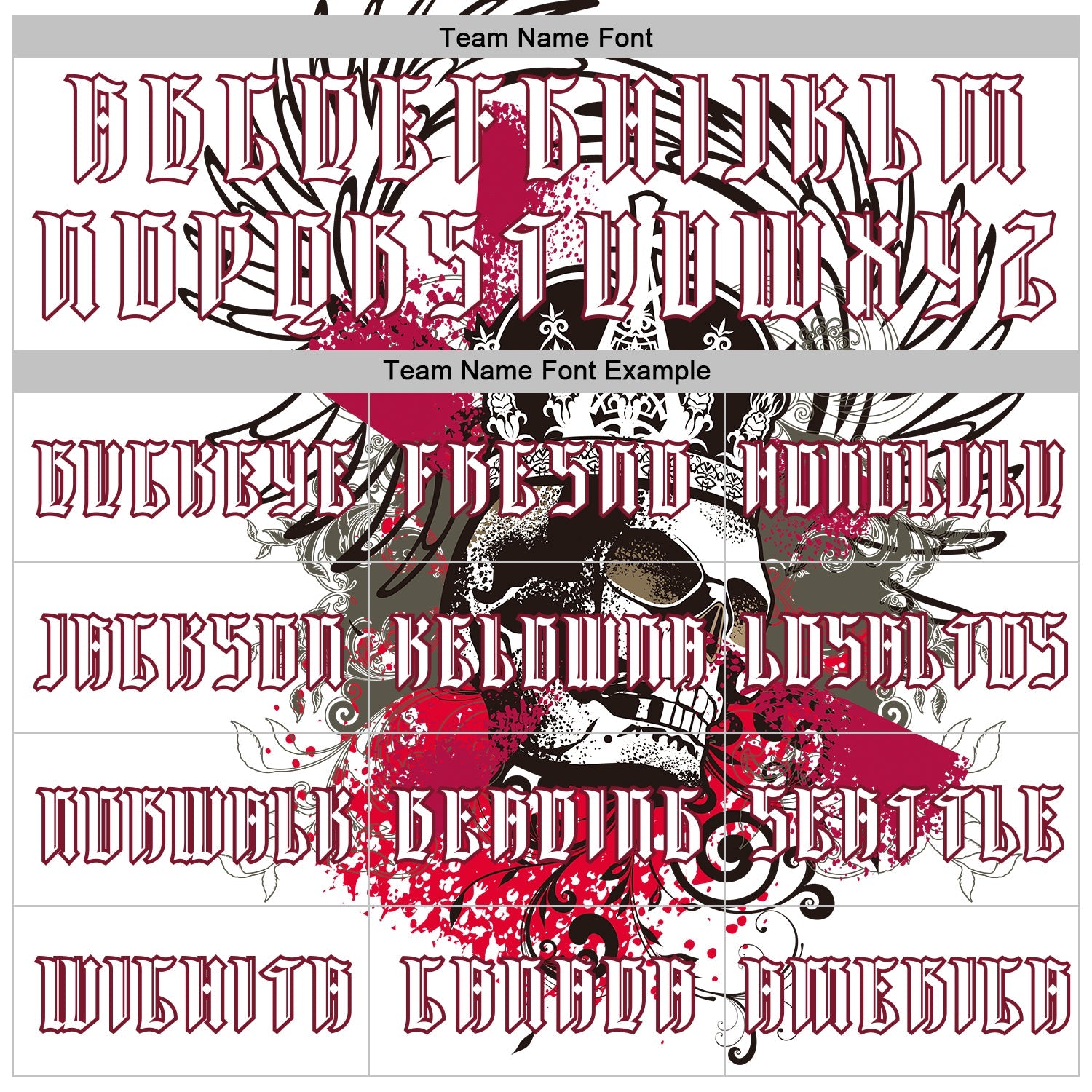 Custom White Black-Crimson 3D Skull Gothic Emperor Royalty Sports Pullover Sweatshirt Hoodie