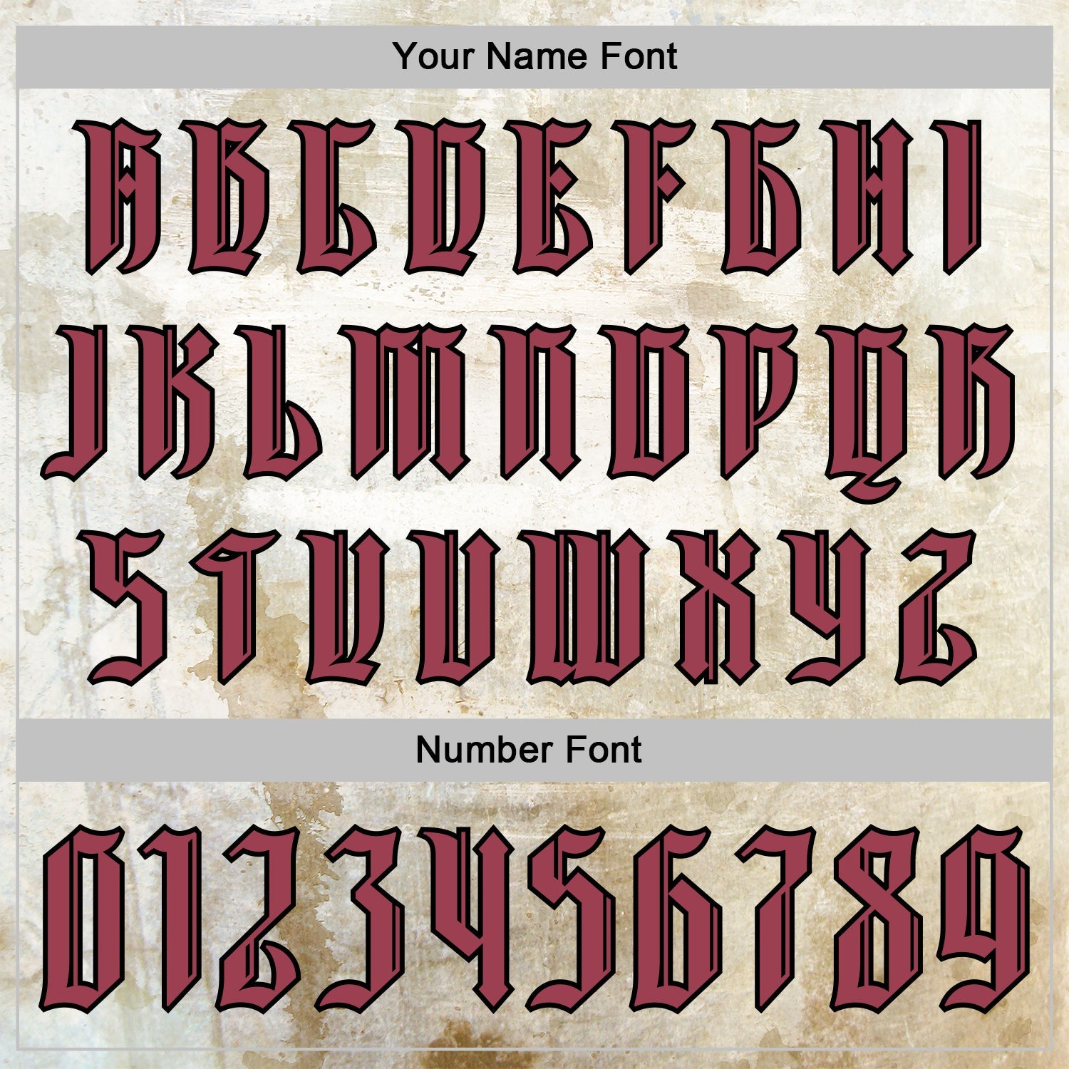 Custom Brown Pink-Black 3D Skull Gothic Clown Vintage Grunge Art Sports Pullover Sweatshirt Hoodie