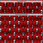 Custom Red Black 3D Skull Gothic Floral Pattern Diamond Grid Sports Pullover Sweatshirt Hoodie