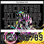 Custom Stitched Black White 3D Pattern Design Motorcycle Motocross Racing Sports Pullover Sweatshirt Hoodie