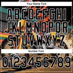 Custom Stitched Black White 3D Pattern Design Motorcycle Motocross Racing Sports Pullover Sweatshirt Hoodie