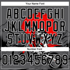 Custom Stitched Gray Black-White 3D Pattern Design Motorcycle Motocross Racing Sports Pullover Sweatshirt Hoodie