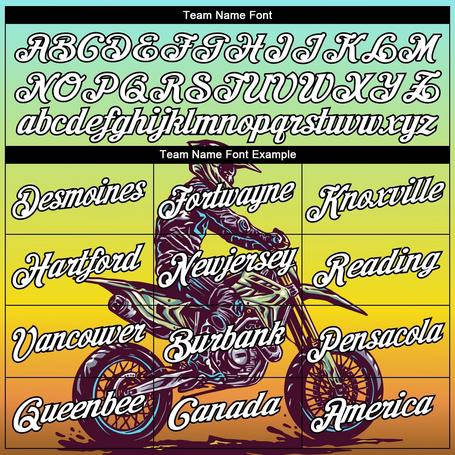 Custom Stitched Green White Yellow Brown-Black 3D Pattern Design Motorcycle Motocross Racing Sports Pullover Sweatshirt Hoodie