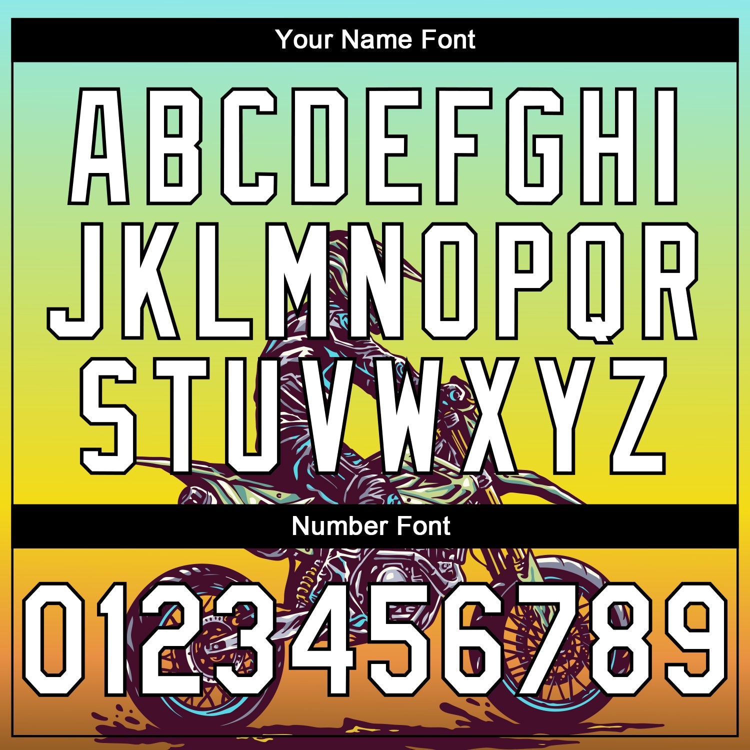 Custom Stitched Green White Yellow Brown-Black 3D Pattern Design Motorcycle Motocross Racing Sports Pullover Sweatshirt Hoodie