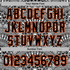 Custom Stitched White Black-Orange 3D Pattern Design Tribal Ethnic Native American Sports Pullover Sweatshirt Hoodie