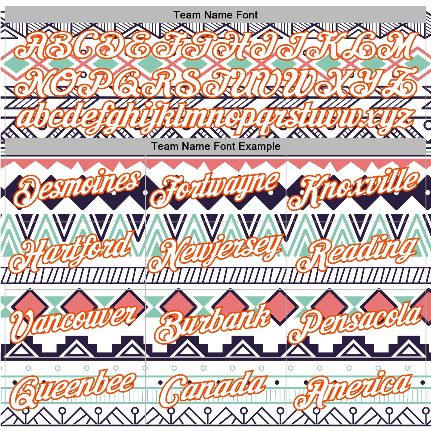 Custom Stitched White Orange 3D Pattern Design Tribal Ethnic Native American Sports Pullover Sweatshirt Hoodie
