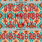 Custom Stitched City Cream Red-White 3D Pattern Design Tribal Ethnic Native American Sports Pullover Sweatshirt Hoodie