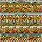 Custom Stitched Black Brown-Yellow 3D Pattern Design Tribal Ethnic Native American Sports Pullover Sweatshirt Hoodie