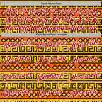 Custom Stitched Gold Red-White 3D Pattern Design Tribal Ethnic Native American Sports Pullover Sweatshirt Hoodie