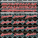 Custom Stitched Black Red-White 3D Pattern Design Tribal Ethnic Native American Sports Pullover Sweatshirt Hoodie