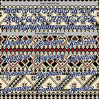 Custom Stitched Cream Navy Black-White 3D Pattern Design Tribal Ethnic Native American Sports Pullover Sweatshirt Hoodie