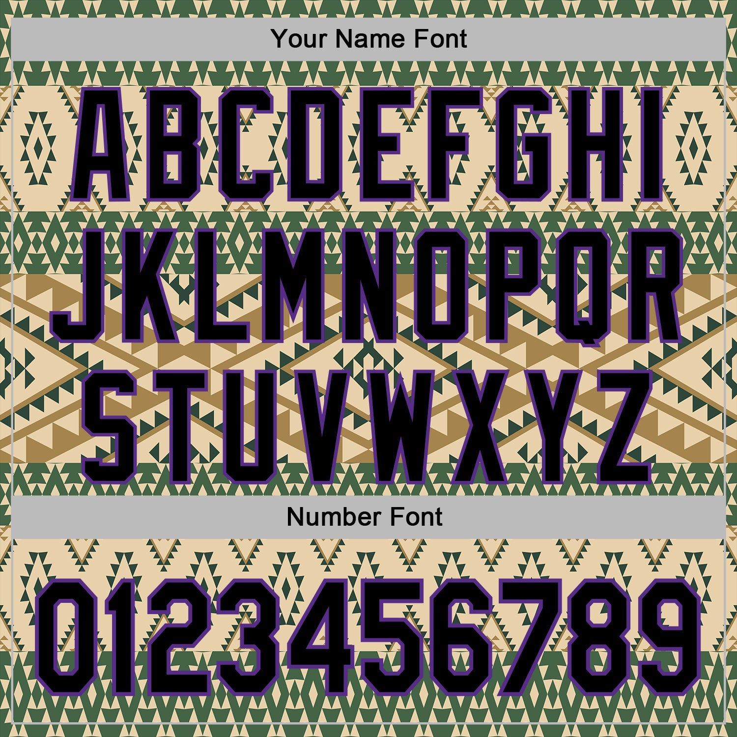 Custom Stitched City Cream Black-Purple 3D Pattern Design Tribal Ethnic Native American Sports Pullover Sweatshirt Hoodie