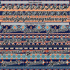 Custom Stitched Navy Black-White 3D Pattern Design Tribal Ethnic Native American Sports Pullover Sweatshirt Hoodie