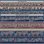 Custom Stitched Navy Black-White 3D Pattern Design Tribal Ethnic Native American Sports Pullover Sweatshirt Hoodie