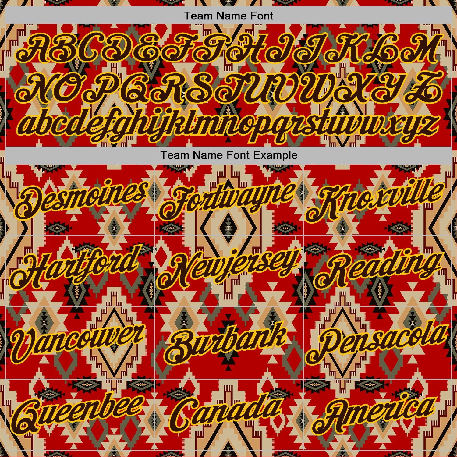 Custom Stitched Red Brown-Yellow 3D Pattern Design Tribal Ethnic Native American Sports Pullover Sweatshirt Hoodie