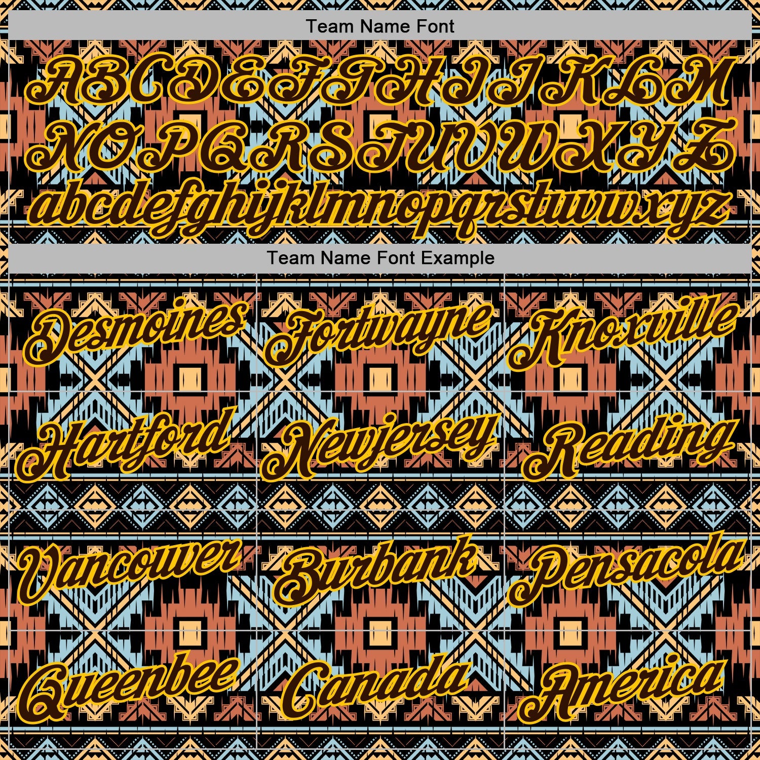 Custom Stitched Black Brown-Yellow 3D Pattern Design Tribal Ethnic Native American Sports Pullover Sweatshirt Hoodie