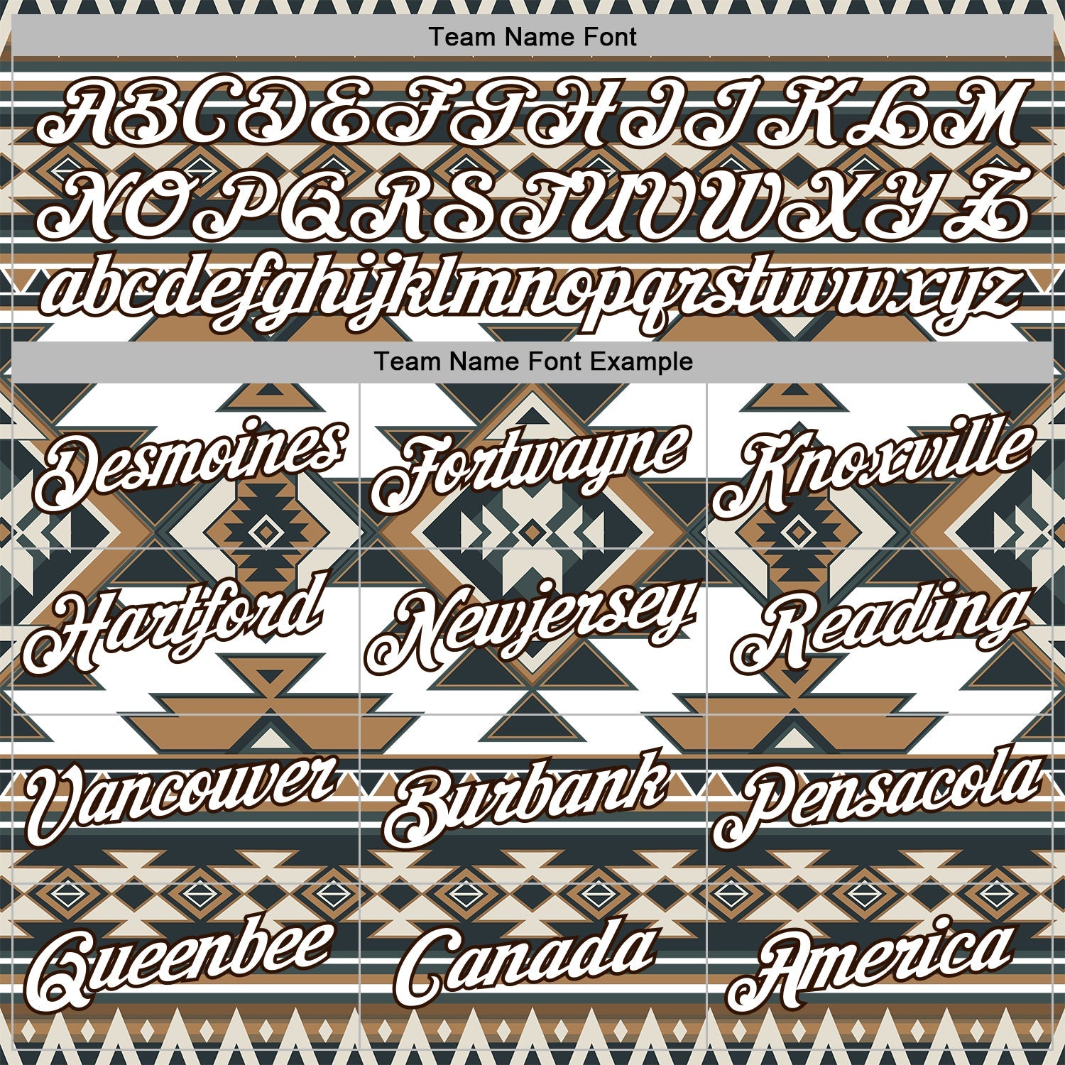 Custom Stitched White Brown 3D Pattern Design Tribal Ethnic Native American Sports Pullover Sweatshirt Hoodie