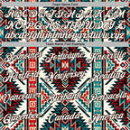 Custom Stitched Cream White-Brown 3D Pattern Design Tribal Ethnic Native American Sports Pullover Sweatshirt Hoodie