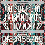 Custom Stitched Cream White-Brown 3D Pattern Design Tribal Ethnic Native American Sports Pullover Sweatshirt Hoodie