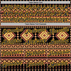 Custom Stitched Black Navy-Gold 3D Pattern Design Tribal Ethnic Native American Sports Pullover Sweatshirt Hoodie