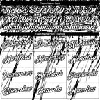 Custom Stitched White Black 3D Pattern Design Splash Grunge Art Sports Pullover Sweatshirt Hoodie