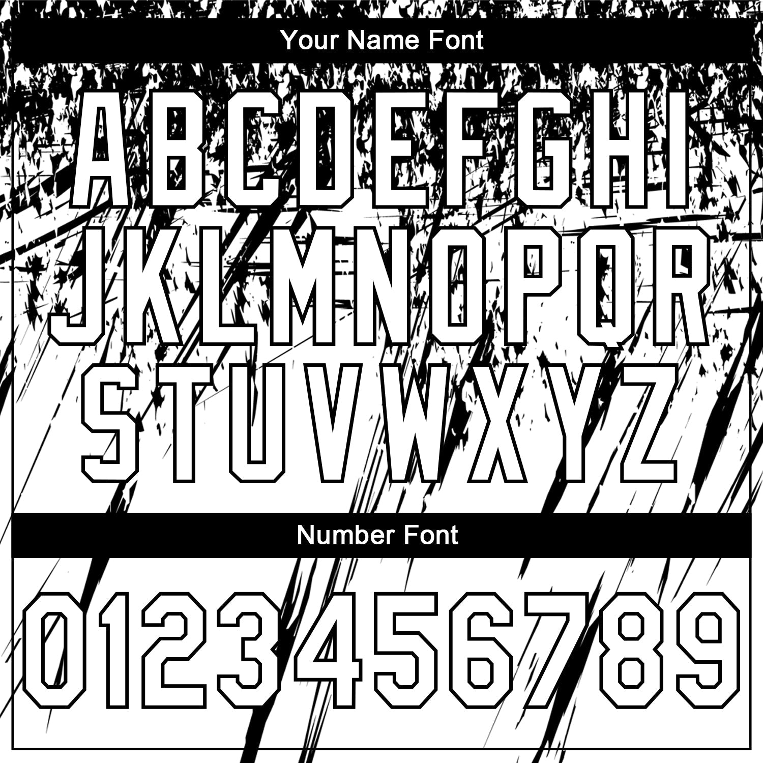 Custom Stitched White Black 3D Pattern Design Splash Grunge Art Sports Pullover Sweatshirt Hoodie